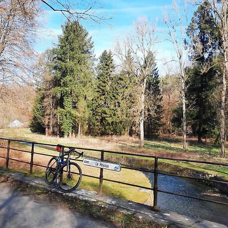 Chez Pilar Lägenhet Modave Exteriör bild